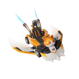 Kitty Cart Glider — Fortnite glider icon