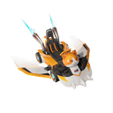 Kitty Cart Glider — Fortnite glider