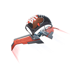 Pit Faller — Fortnite glider icon