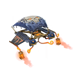 Wastelander’s Revenge — Fortnite glider icon