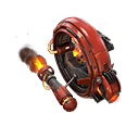 Wasteland Speeder — Fortnite glider