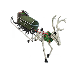 Jack's Sled — Fortnite glider icon