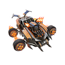 Wasteland Rider — Fortnite glider