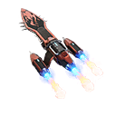 Raider's Wayfarer — Fortnite glider