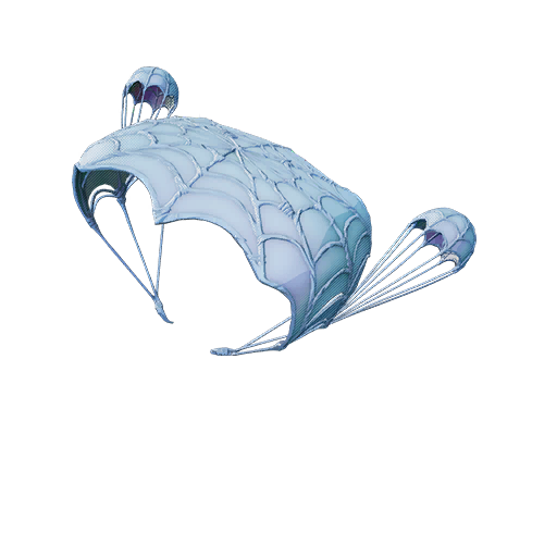 Gwen's Spiderchute — Fortnite glider icon