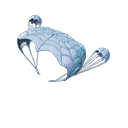 Gwen's Spiderchute — Fortnite glider