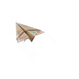 Winterfest Letter — Fortnite glider icon