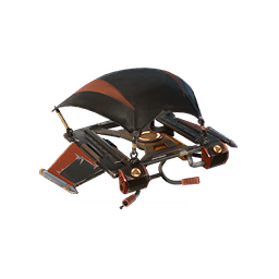 Renegade Rider — Fortnite glider icon
