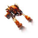 Fiery Descent — Fortnite glider
