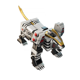 White Tigerzord — Fortnite glider icon