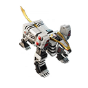 White Tigerzord — Fortnite glider