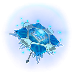 Dark Cube-rella Reloaded — Fortnite glider icon