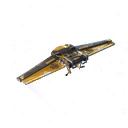 Golden Vaultwings — Fortnite glider