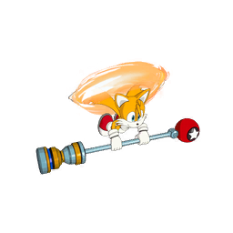 Tails Lander — Fortnite glider icon
