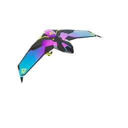 Cryptic Coaster — Fortnite glider icon