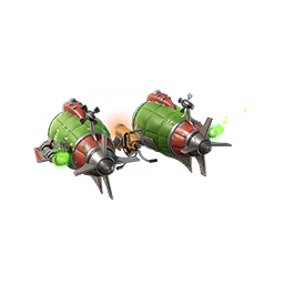 Pea-rigibles — Fortnite glider icon
