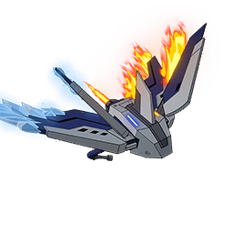 Coldburn Flier — Fortnite glider icon