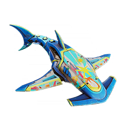 Summer Sail Shark — Fortnite glider icon