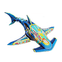 Summer Sail Shark — Fortnite glider