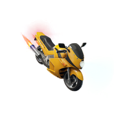 Kiddo's Moto — Fortnite glider icon