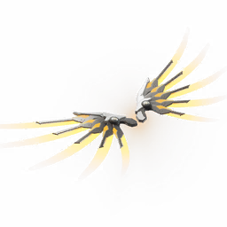 Mercy's Valkyrie Wings — Fortnite glider icon