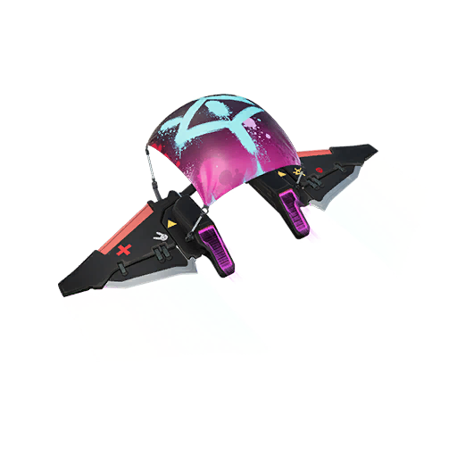 Unseen Airdrifter — Fortnite glider icon