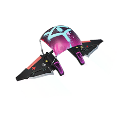 Unseen Airdrifter — Fortnite glider