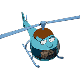 Petercopter — Fortnite glider icon