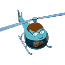 Petercopter — Fortnite glider