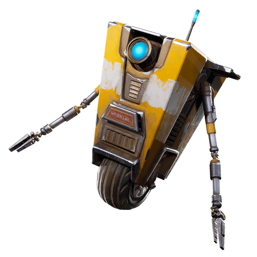 Claptrap — Fortnite petcarrier