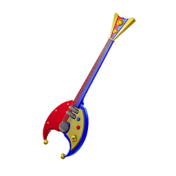 The Jester Jammer — Fortnite pickaxe icon