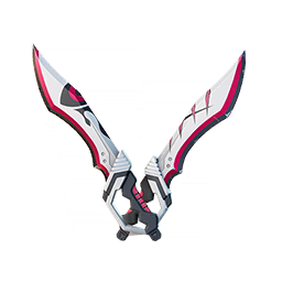 Reckoner's Blades — Fortnite pickaxe icon