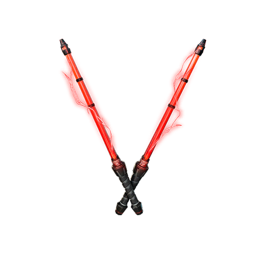Jolt Batons — Fortnite pickaxe icon