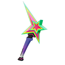 Starbrite Slasher — Fortnite pickaxe icon