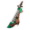 Jade Dragon Blade — Fortnite pickaxe