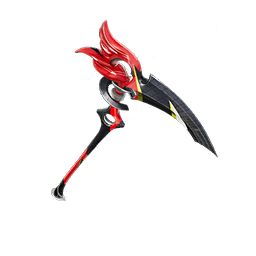 Scarlet Champion — Fortnite pickaxe icon