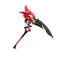 Scarlet Champion — Fortnite pickaxe