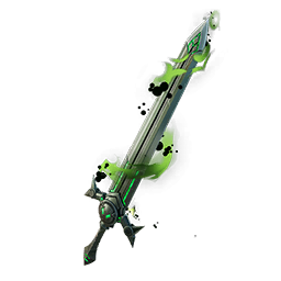 The Doomblade — Fortnite pickaxe icon