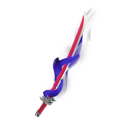 The Sharpened Shadow — Fortnite pickaxe icon