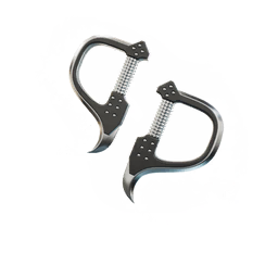 Dopamine Blades — Fortnite pickaxe icon