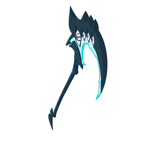 Fanged Foresight — Fortnite pickaxe icon