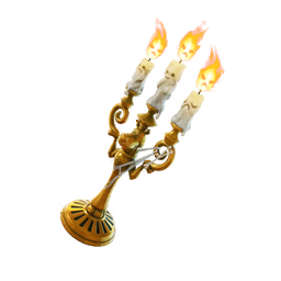 Creepy Candelabra — Fortnite pickaxe icon