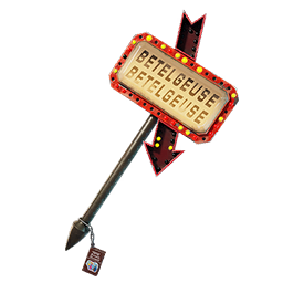 Marquee Masher — Fortnite pickaxe icon