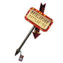 Marquee Masher — Fortnite pickaxe