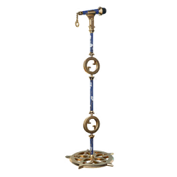 Blue Bloom — Fortnite pickaxe icon