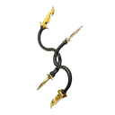 Outlaw's Whipknives — Fortnite pickaxe