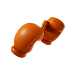PAC-MAN's Gloves — Fortnite pickaxe icon