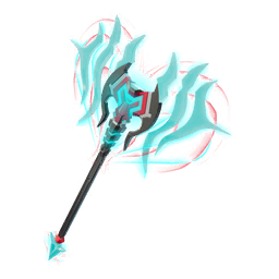 Unreal Revenant — Fortnite pickaxe icon