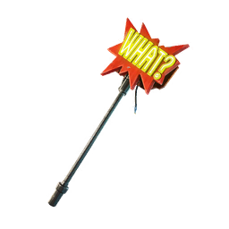 What? — Fortnite pickaxe icon