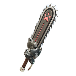 The Claw-Saw — Fortnite pickaxe icon